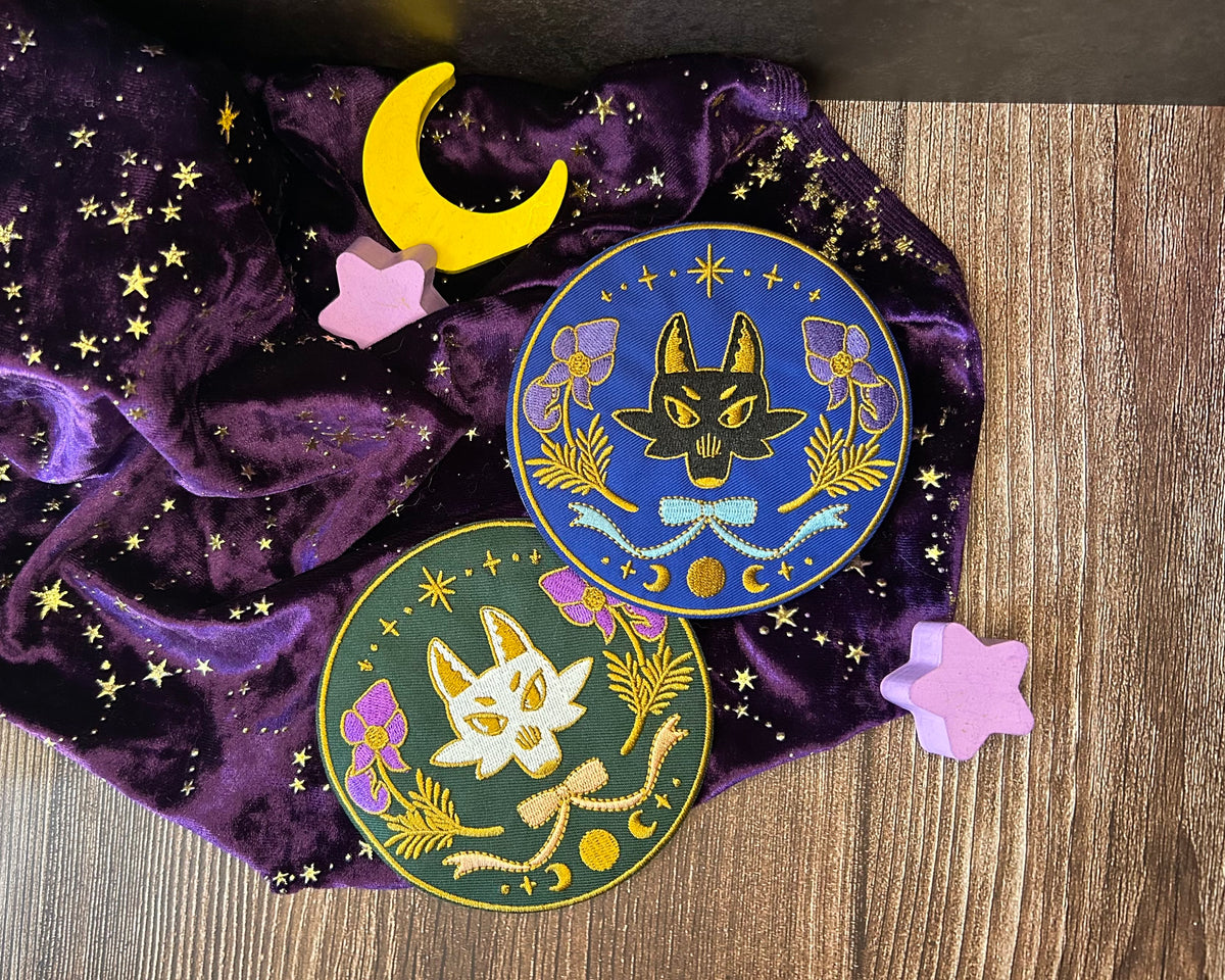 Embroidered Patch | Werewolf Hoop