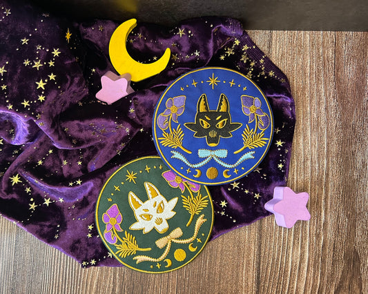 Embroidered Patch | Werewolf Hoop