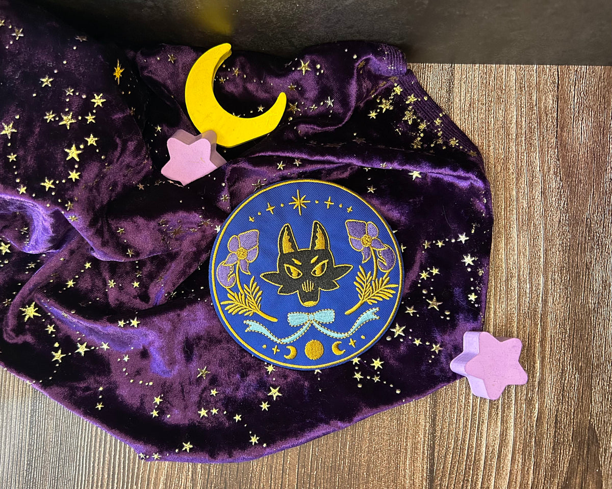 Embroidered Patch | Werewolf Hoop