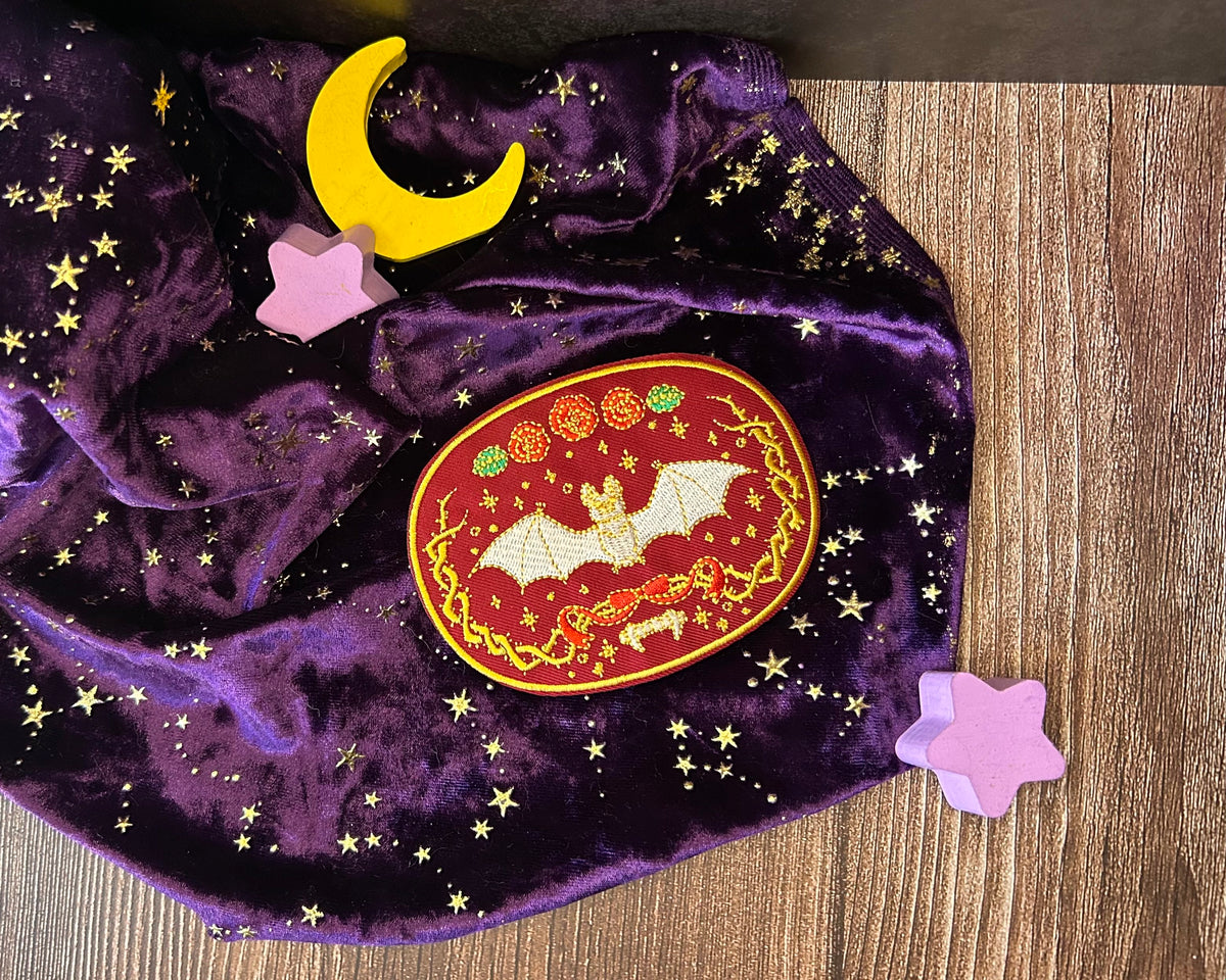 Embroidered Patch | Vampire Hoop