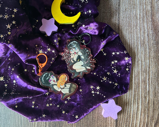 Acrylic Charms | Elvira