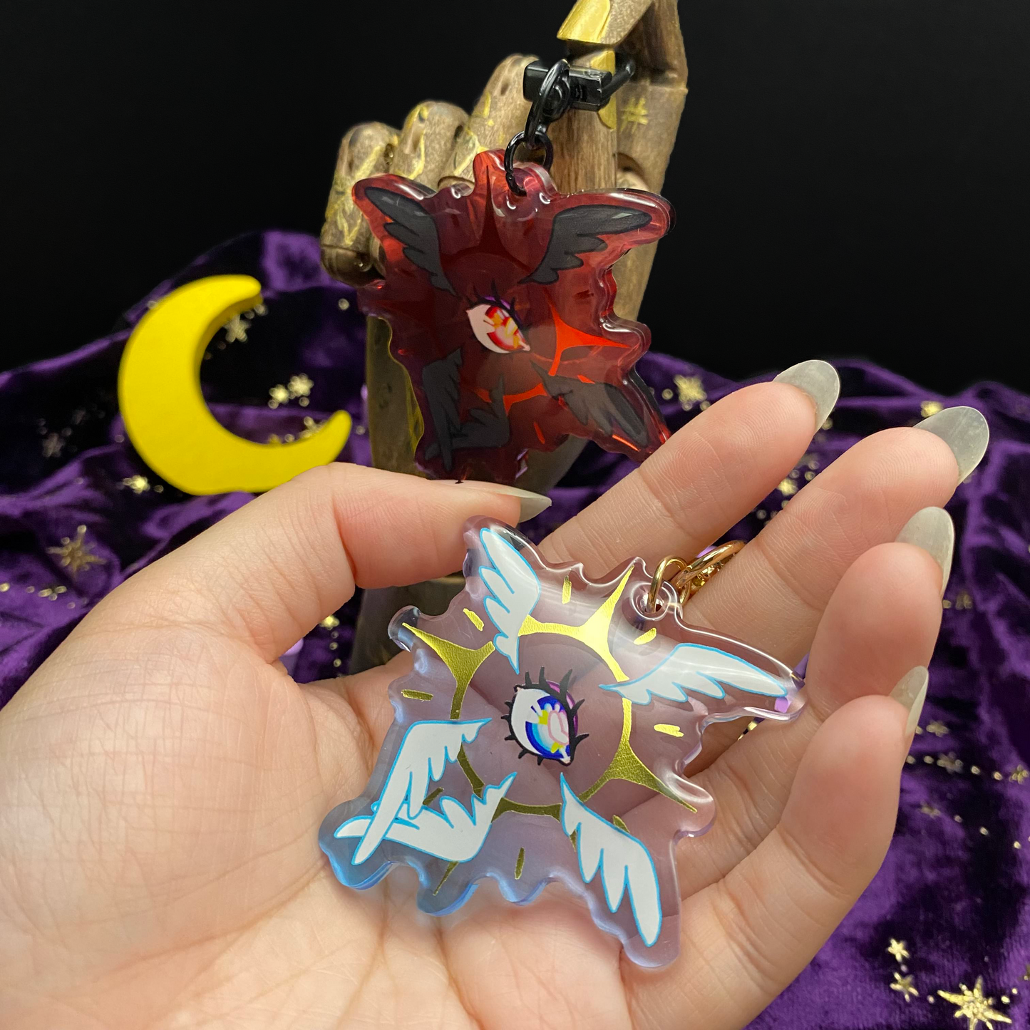 Acrylic Charms | Throne Angels