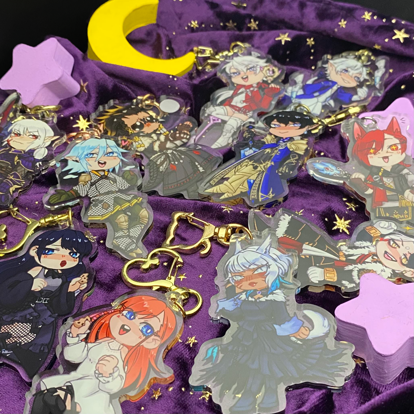 Acrylic Charms | FFXIV