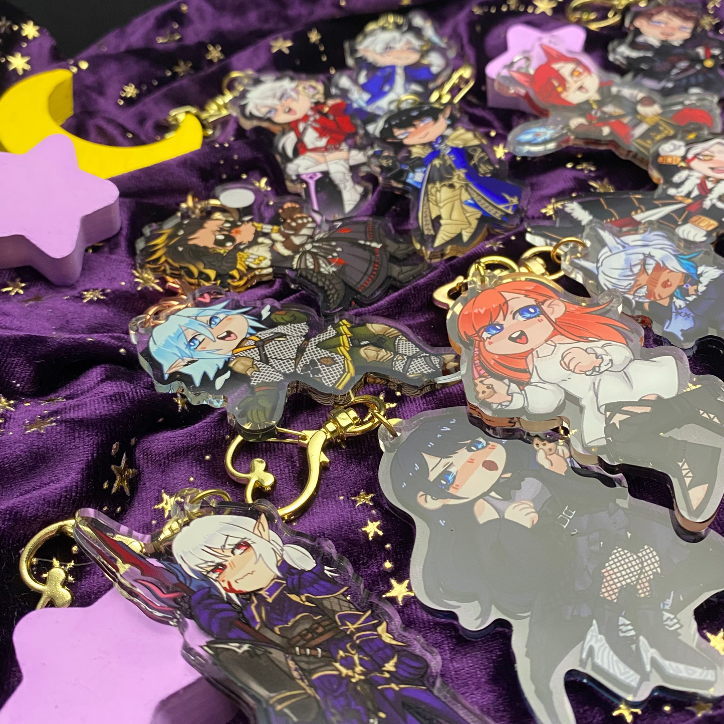 Acrylic Charms | FFXIV