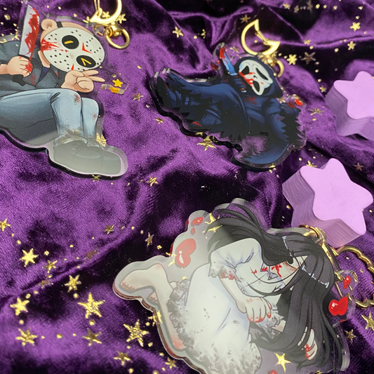 Acrylic Charms | Killer Cuties