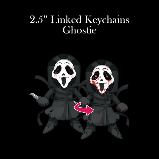 Acrylic Charms | Ghostie [CLEARANCE]