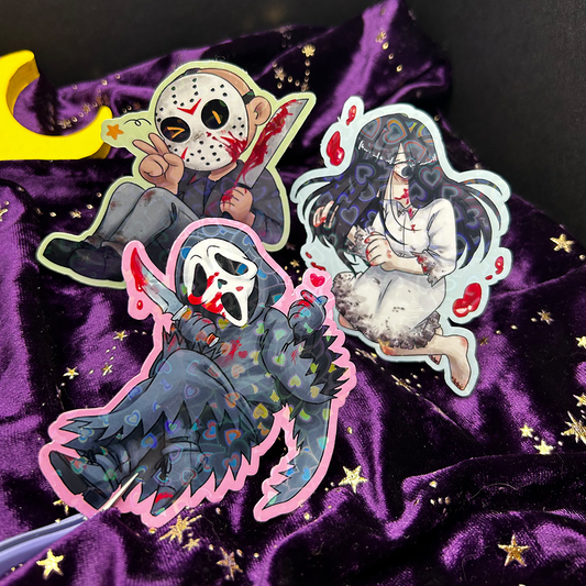 Vinyl Stickers | Killer Cuties